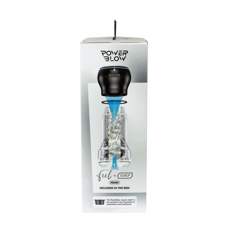 Powerblow + Pocket Stroker Crystal Combo