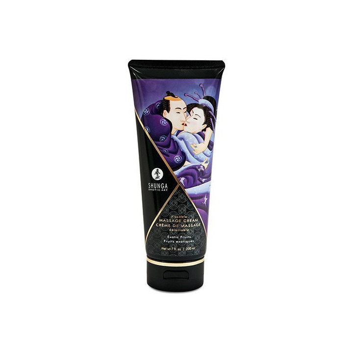 Shunga Crema Masaje Frutas Exóticas 200 ml
