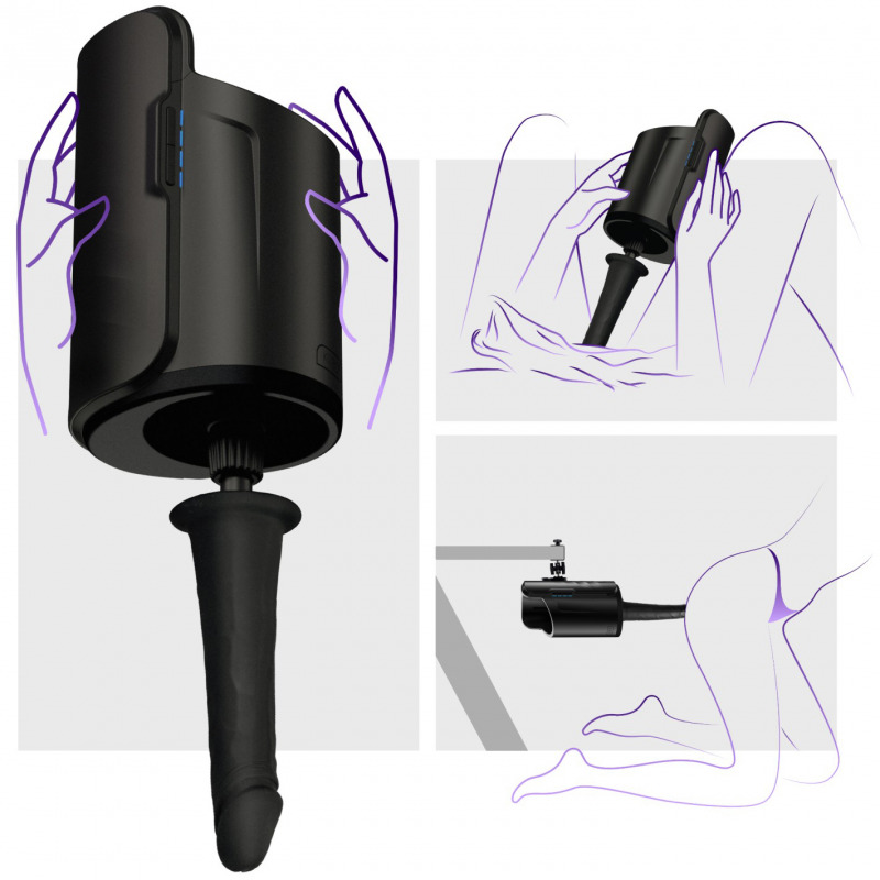 Keon Accessory Dildo Adapter-V2