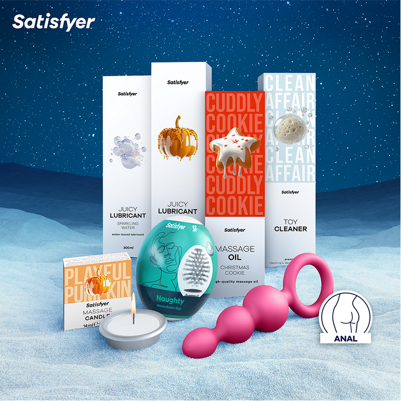 Satisfyer Calendario Adviento Deluxe 2025