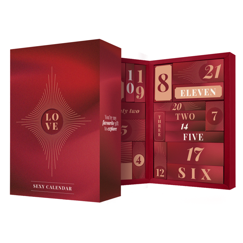 Calendario Adviento Sexy Love
