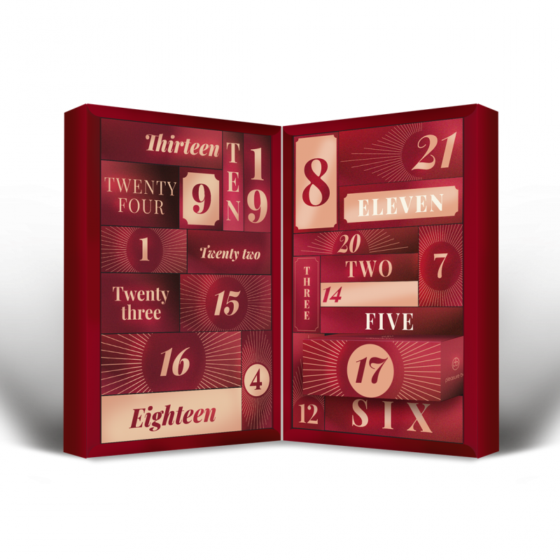 Calendario Adviento Sexy Love