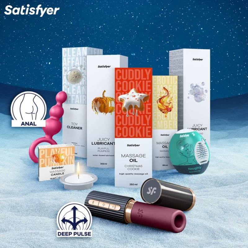 Calendario Adviento Satisfyer Premium 2025