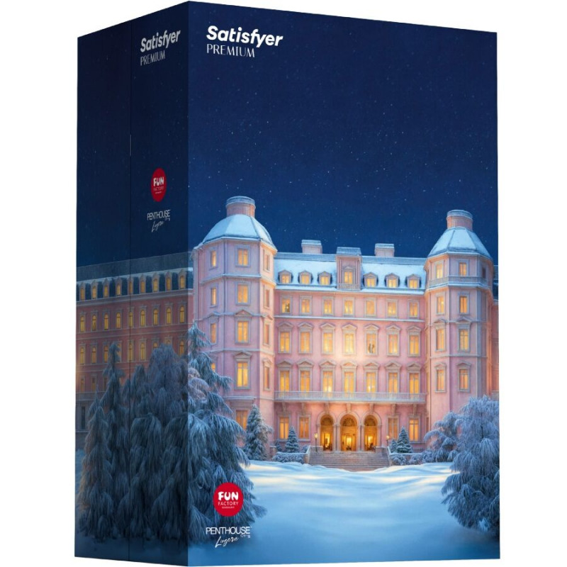 Calendario Adviento Satisfyer Premium 2025