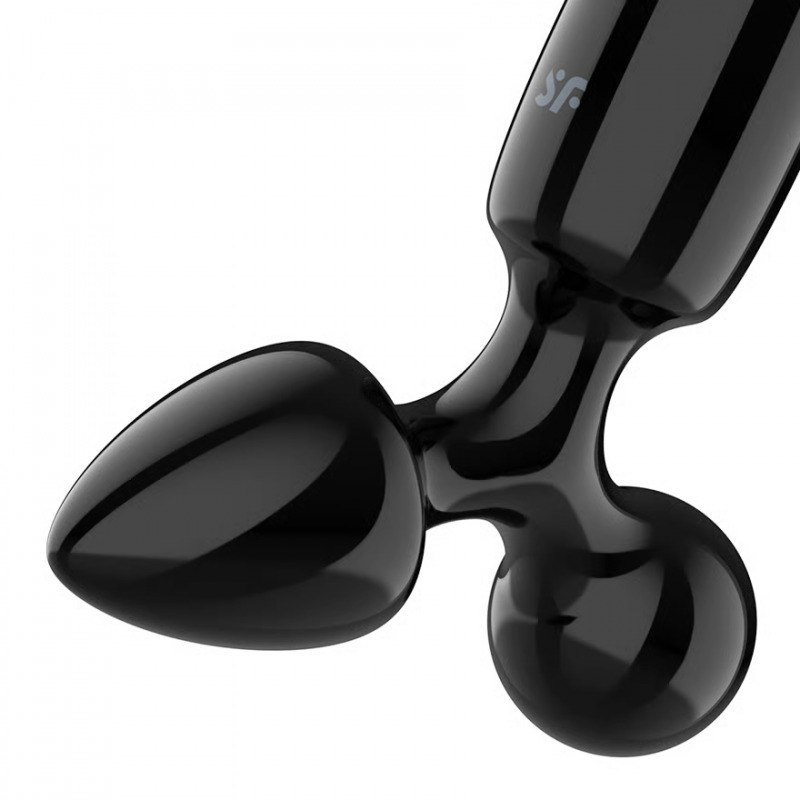 Satisfyer Triple Crystal 1 Negro