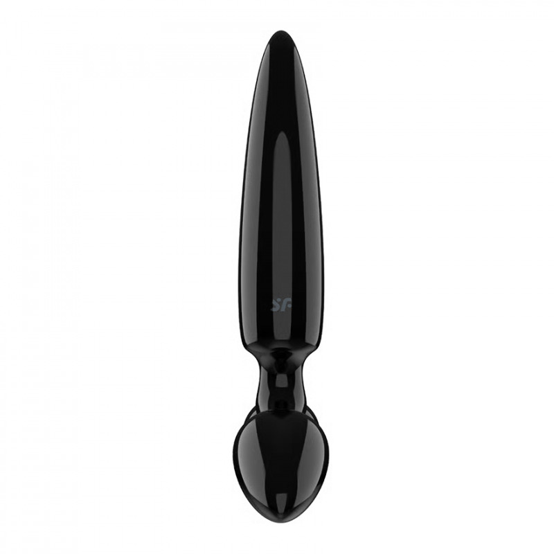 Satisfyer Triple Crystal 1 Negro