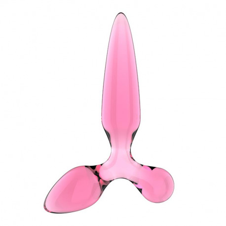 Satisfyer Triple Crystal 2 Rosa