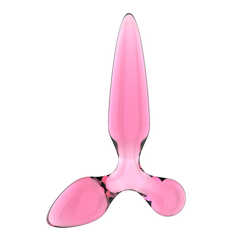 Satisfyer Triple Crystal 2 Rosa