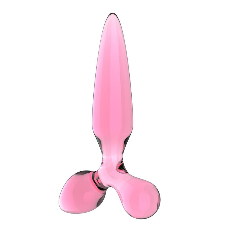Satisfyer Triple Crystal 2 Rosa
