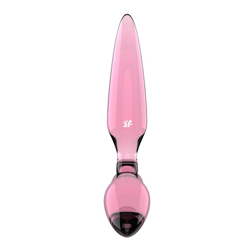 Satisfyer Triple Crystal 2 Rosa