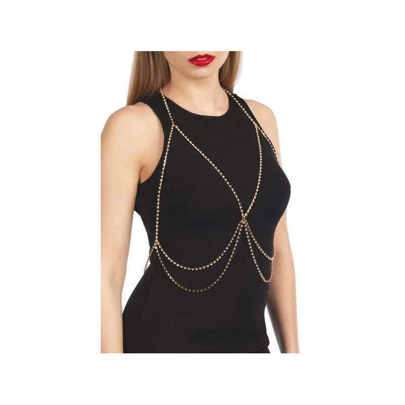 Arnés Corporal Dorado Jade