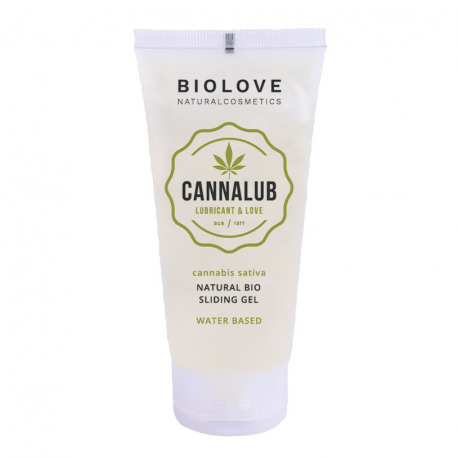 Lubricante Biolove Cannalub 100 ml