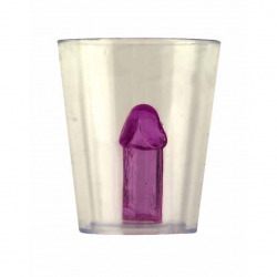 Pack 2 vasos Chupito Pene