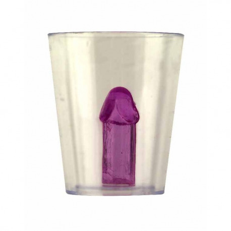 Pack 2 vasos Chupito Pene Pack 2 vasos Chupito Pene