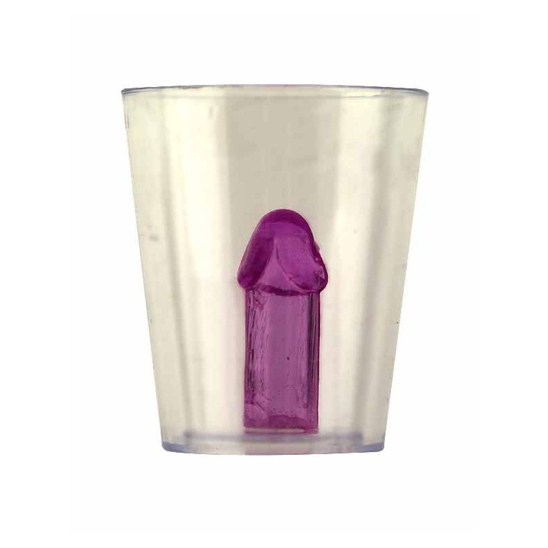 Pack 2 vasos Chupito Pene Pack 2 vasos Chupito Pene