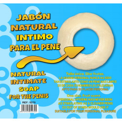Anilla de Jabón Pene Amarillo