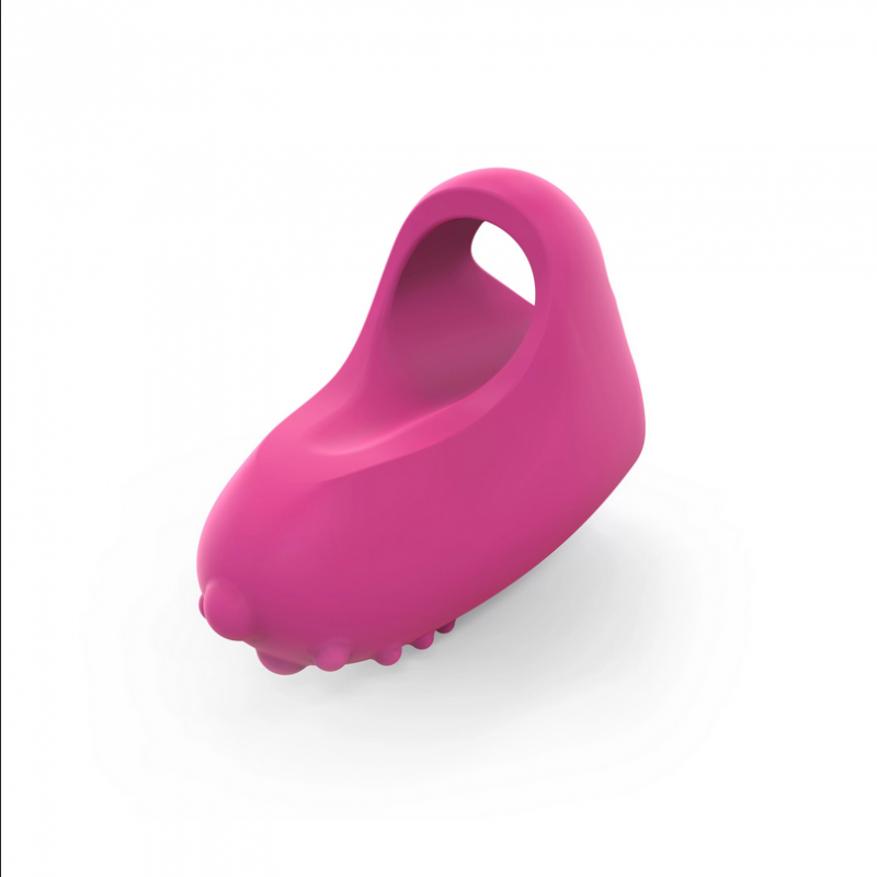 Vibrador Dedo Magic Finger Rosa