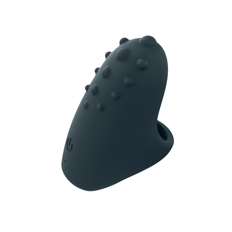 Vibrador Dedo Magic Finger USB Gris