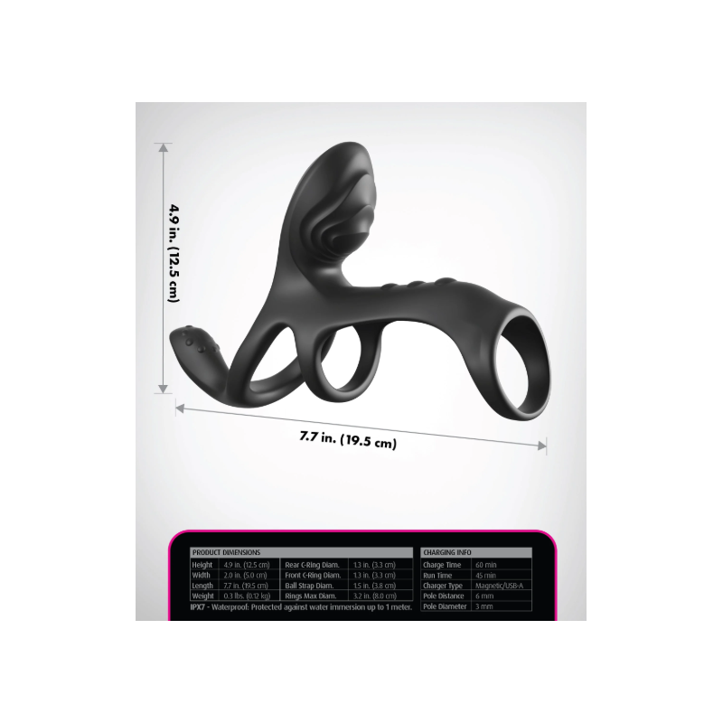 Ultimate Couples Cage Max