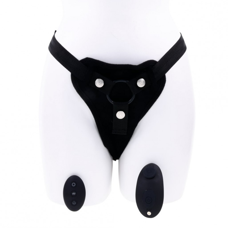 Hidden Pocket Strap On