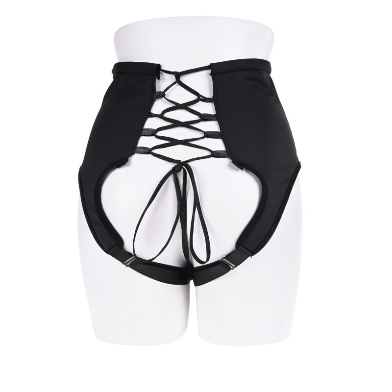 High Waisted Corset Strap On