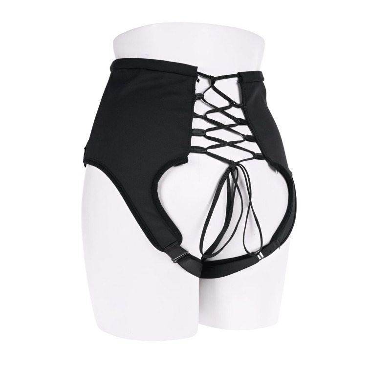 High Waisted Corset Strap On