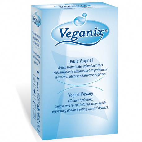 Veganix Óvulos Vaginales 10 Uds