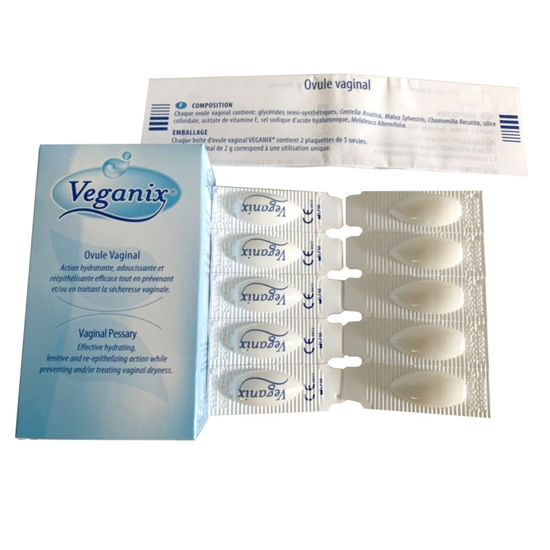 Veganix Óvulos Vaginales 10 Uds