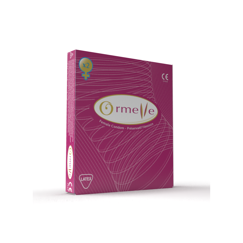 Ormelle Preservativo Femenino 2 Uds