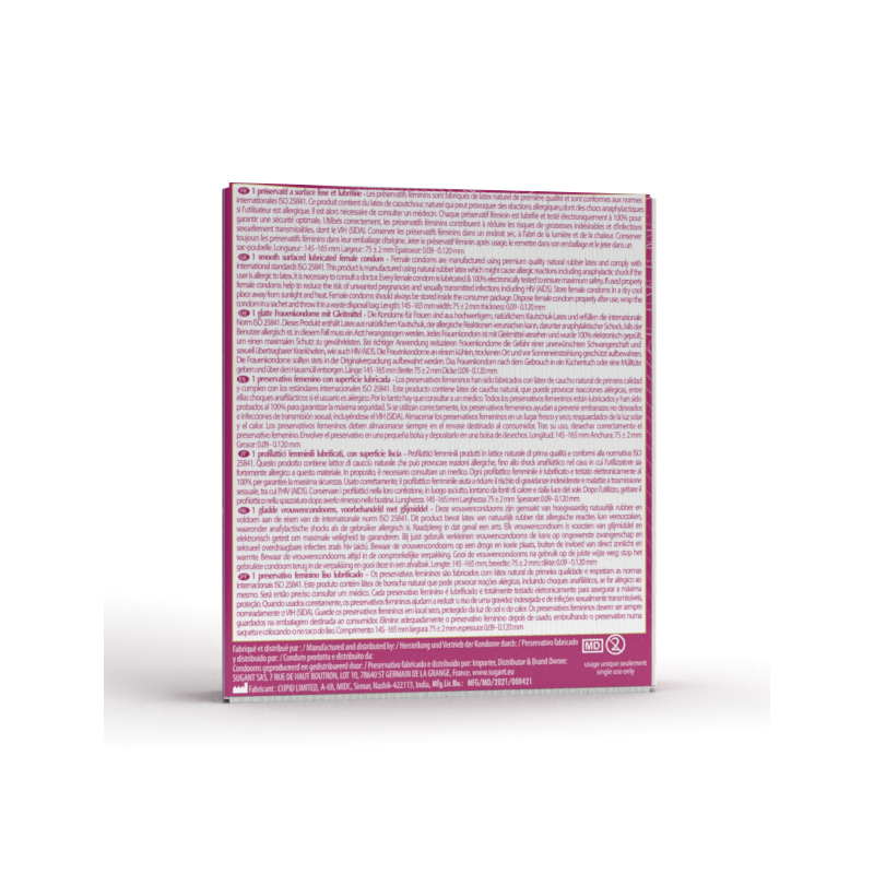 Ormelle Preservativo Femenino 2 Uds