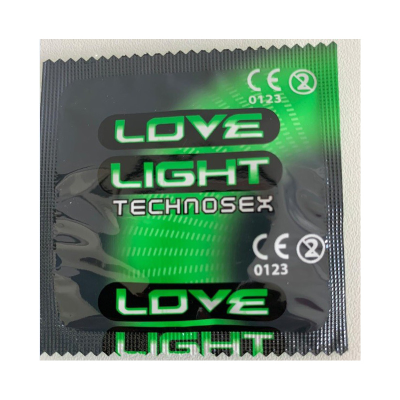 Preservativos Love Light Technosex Glow 12 Uds
