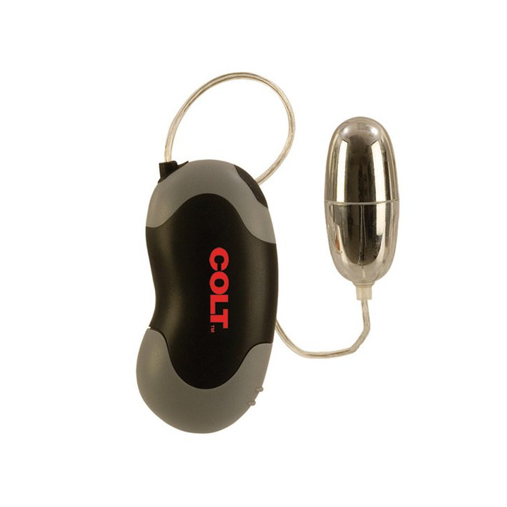 Huevo Vibrador Colt Bola Turbo Extremas