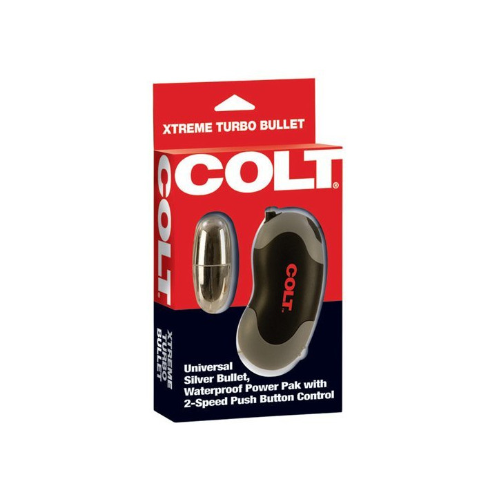 Huevo Vibrador Colt Bola Turbo Extremas