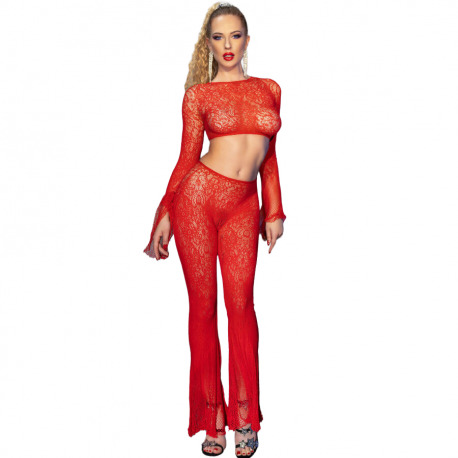 Top & Pantalon Rojo CR 4648 Top & Pantalon Rojo CR 4648