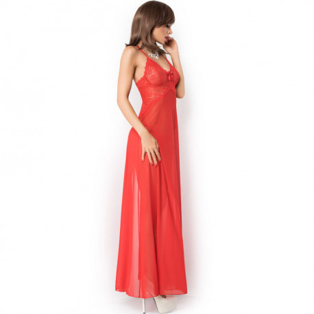 Babydoll Largo Rojo CR 3883