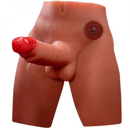 Jason Masturbador Dildo Realístico con Thrusting y Vibración