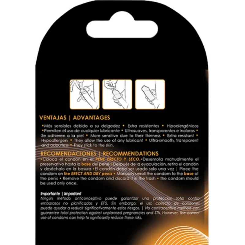 Classic Preservativos Sin Látex 3 Uds Classic Preservativos Sin Látex 3 Uds