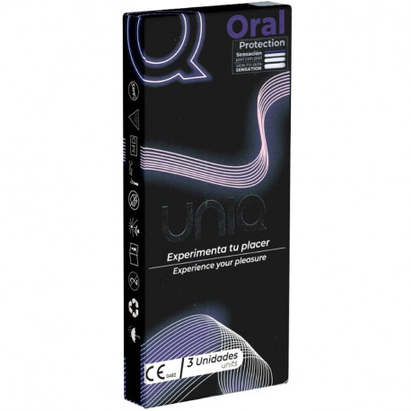 Oral Mask Preservativos Sin Látex 3 Uds Oral Mask Preservativos Sin Látex 3 Uds