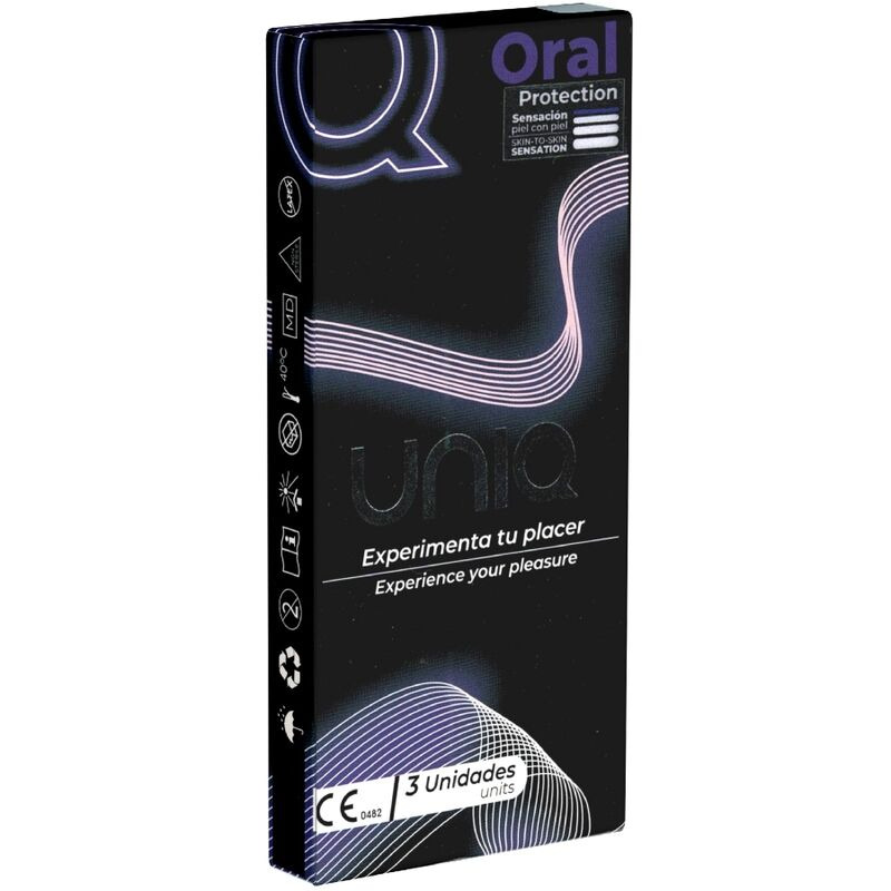 Oral Mask Preservativos Sin Látex 3 Uds Oral Mask Preservativos Sin Látex 3 Uds