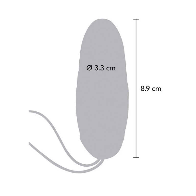 Knock Knock Eggstavagant Vibrador con Control Remoto Morado