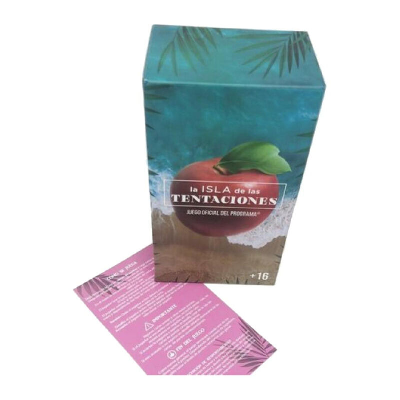 La Isla de las Tentaciones Juego de Cartas Oficial 