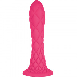 Dreamy Dildo Fantasy Termorreactivo Fucsia 18,5 cm