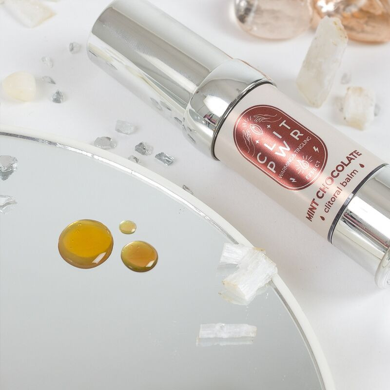 Clit Pwr Bálsamo de Clítoris Menta Chocolate