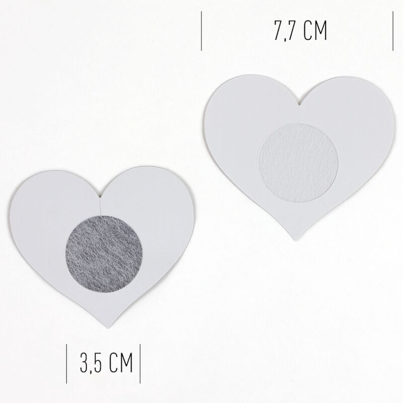 Wow Boobs! Cubrepezones Corazón