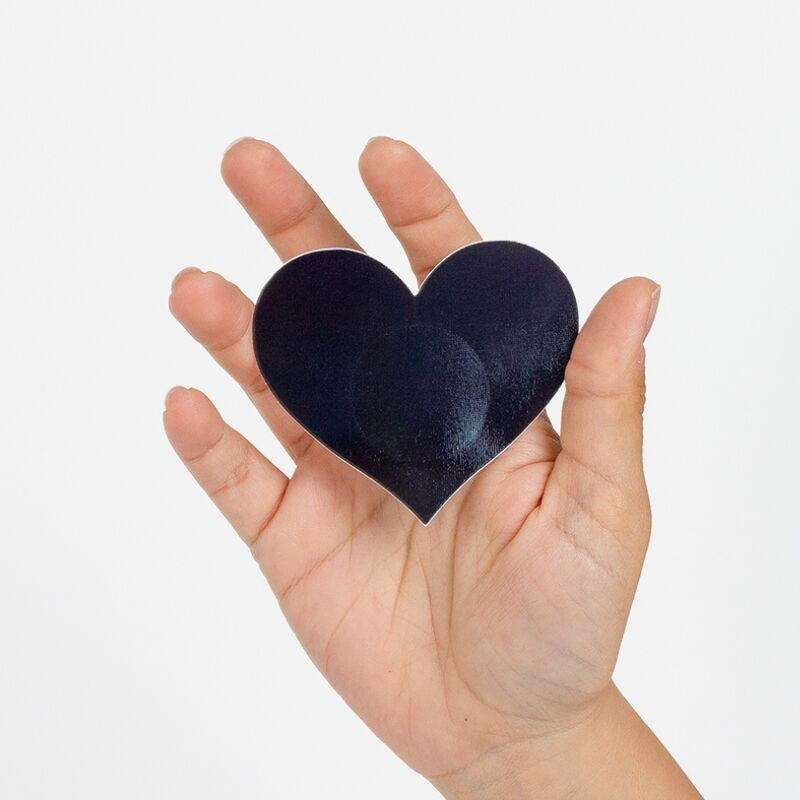 Wow Boobs! Cubrepezones Corazón