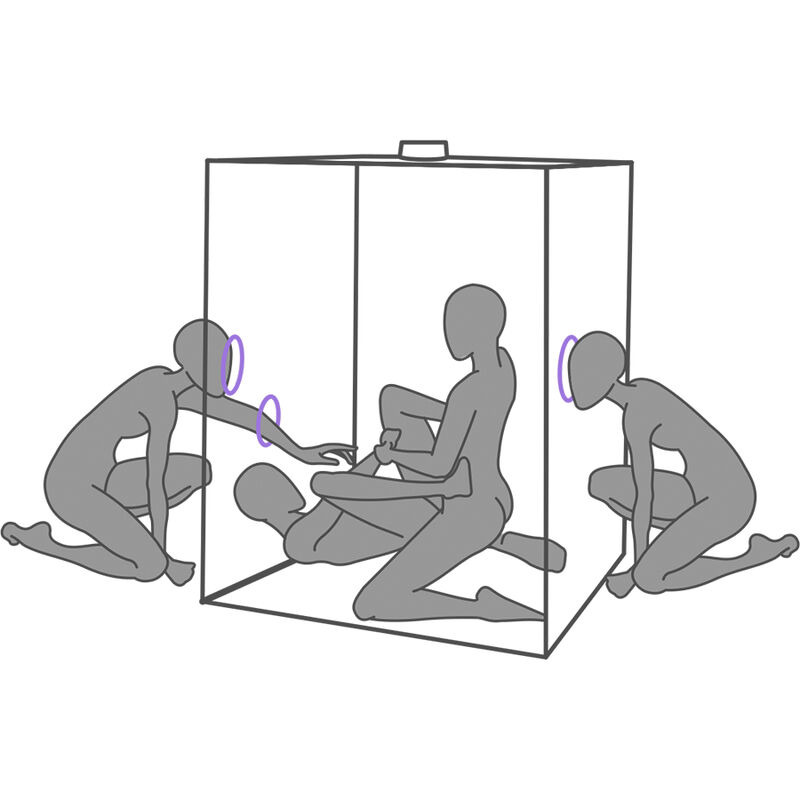 Kink Club Cabina Scandale Morado