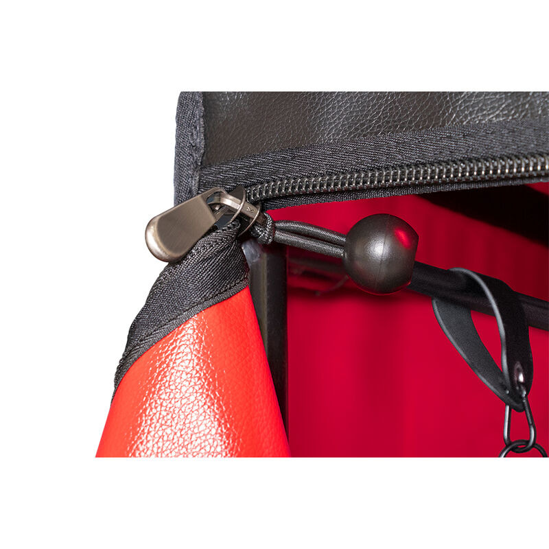 Kink Club Cabina Scandale Negro y Rojo