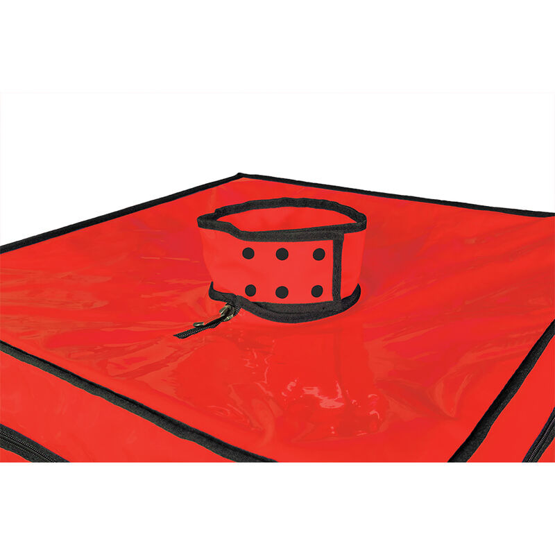 Kink Club Cabina Bukake Negro y Rojo