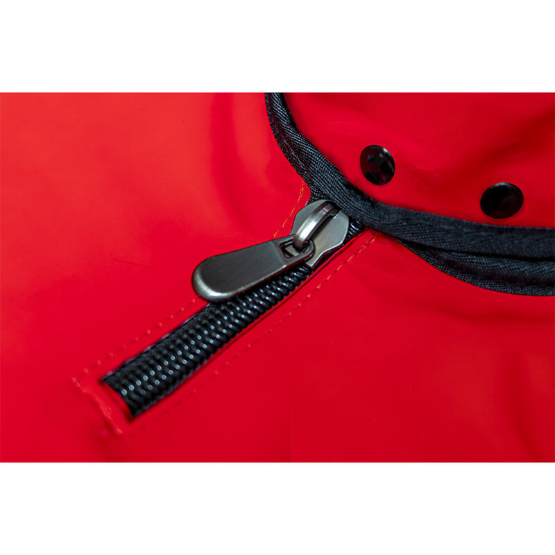 Kink Club Cabina Bukake Negro y Rojo