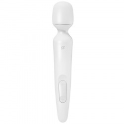 Wand Erland Masajeador Vibrador Blanco